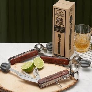 Two’s Company Cocktail Craftsmen Bar Tool